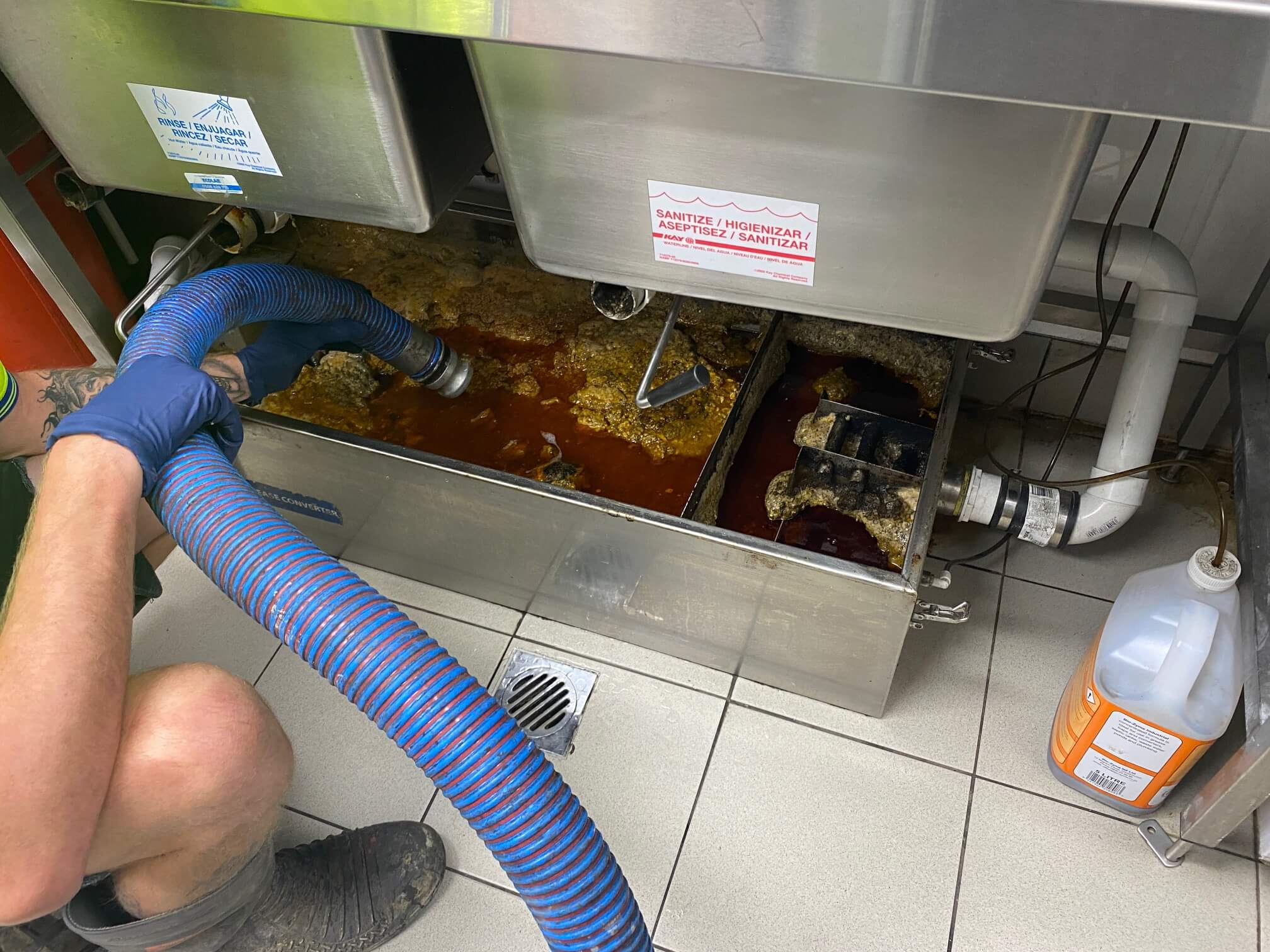 Grease Trap Cleaning in Cedar Falls